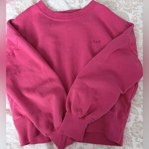 Abercrombie Kids Vibrant Pink Crew Neck Sweat outfit